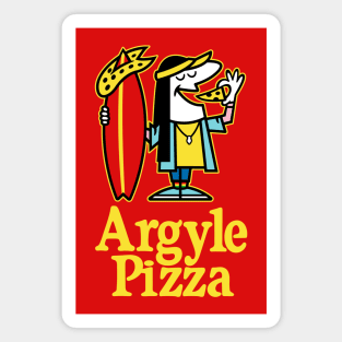 Argyle Pizza Magnet